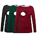 Algopix Similar Product 13 - Smallshow Womens 3 Pcs Maternity