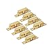 Algopix Similar Product 20 - LOOTICH Brass Door Double Ball Tension