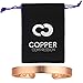 Algopix Similar Product 5 - Bracciale in rame puro a compressione