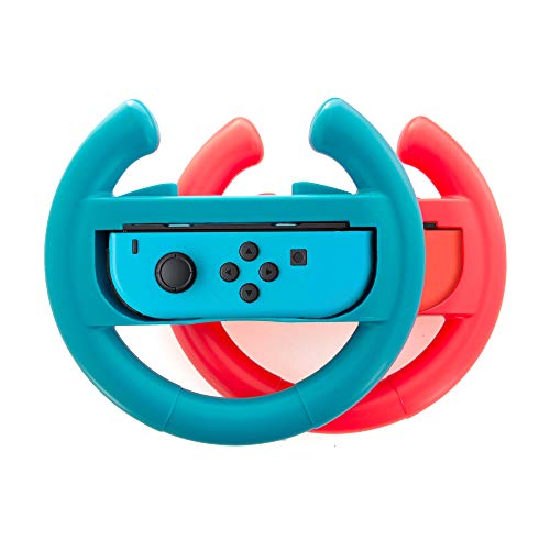 Algopix Similar Product 11 - Switch Wheel Lammcou Joy Con Racing