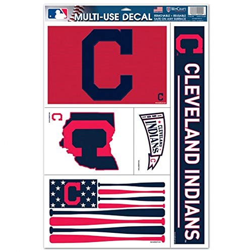 Algopix Similar Product 18 - MLB Cleveland Indians 11x17 Multi Use
