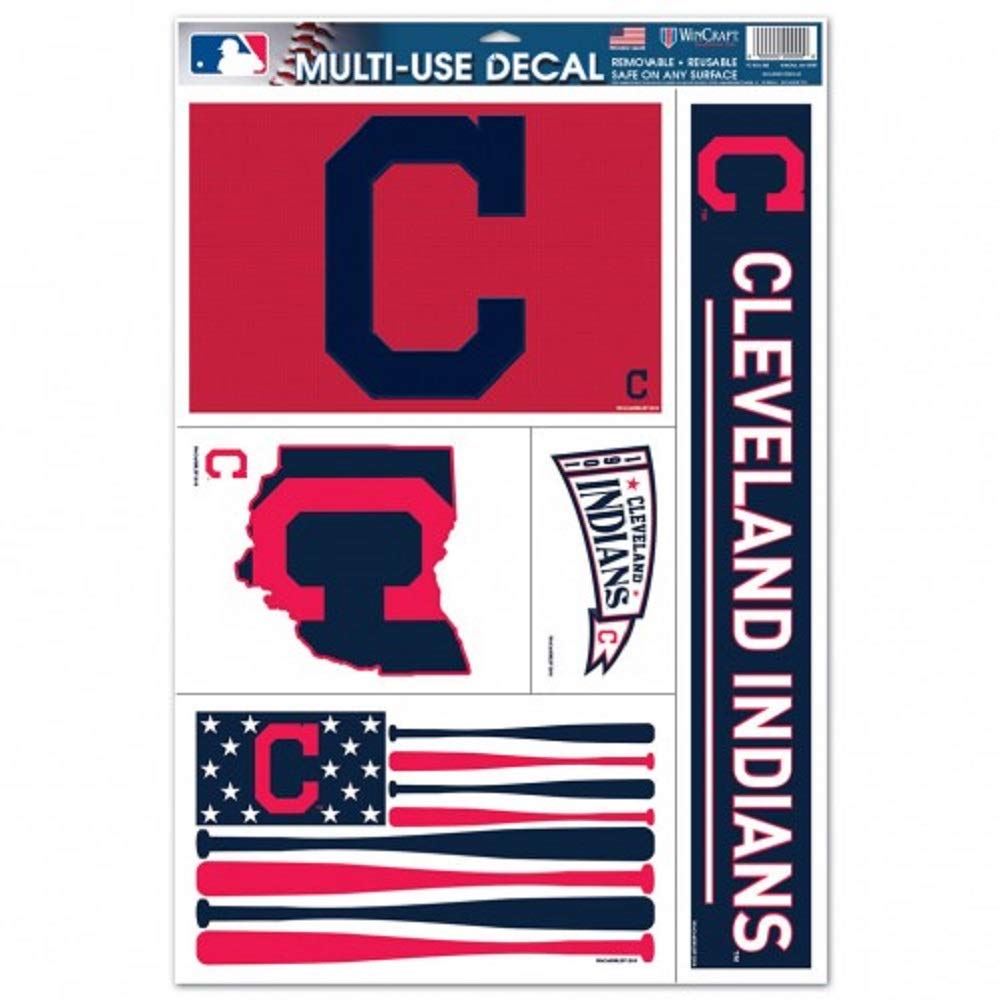 Algopix Similar Product 8 - MLB Cleveland Indians 11x17 Multi Use