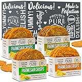 Algopix Similar Product 9 - Proudly Pure Parmesan Cheese Crisps 