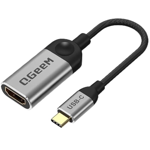 Algopix Similar Product 5 - QGeeM USB C to HDMI Adapter 4K Cable