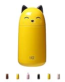 Algopix Similar Product 16 - FACE Cute Water Bottles for Kids Small