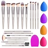 Algopix Similar Product 9 - BESTOPE 14 Pcs Makeup Brushes With Case
