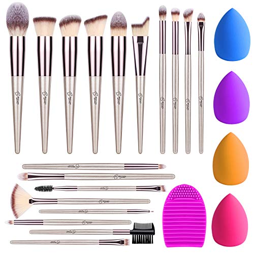 Algopix Similar Product 3 - BESTOPE 14 Pcs Makeup Brushes With Case