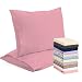 Algopix Similar Product 4 - Superity Linen Standard Pink Pillow