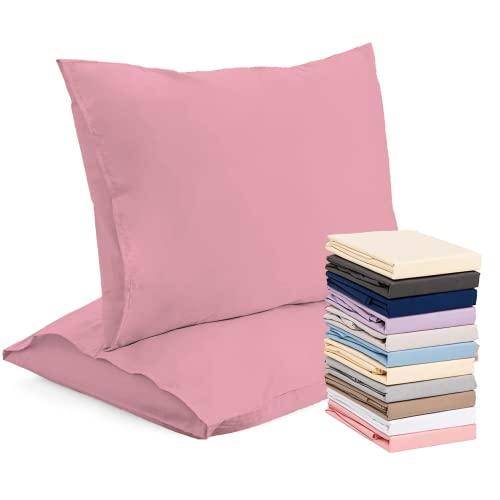 Algopix Similar Product 8 - Superity Linen Standard Pink Pillow