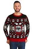 Algopix Similar Product 4 - WWE Finn Blor Ugly Christmas Sweater