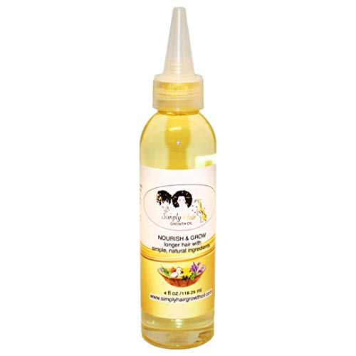 Algopix Similar Product 20 - Simply Hair Growth Oil  GROW LONGER