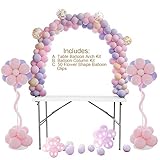 Algopix Similar Product 17 - Table Balloon Arch Kit Balloon Column