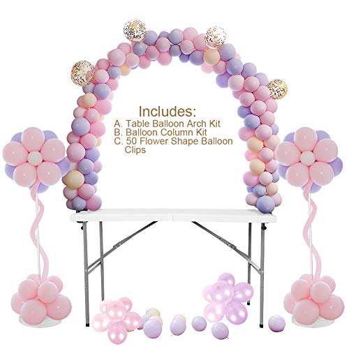 Algopix Similar Product 15 - Table Balloon Arch Kit Balloon Column