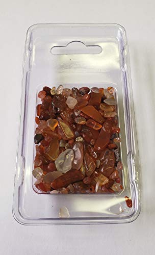 Algopix Similar Product 3 - Carnelian Stone Chips