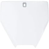 Algopix Similar Product 9 - Acerbis Front Number Plate White 
