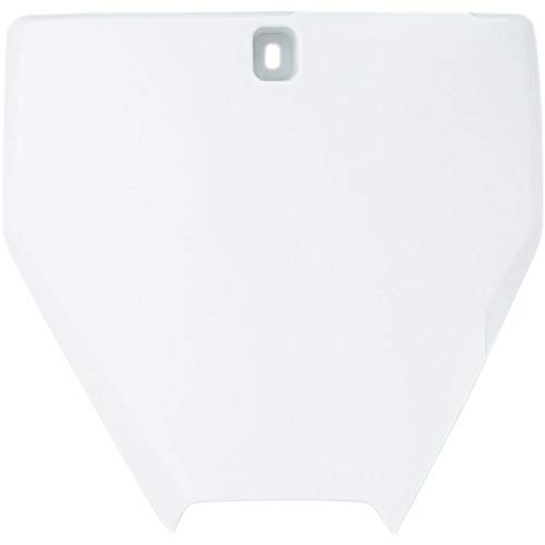 Algopix Similar Product 13 - Acerbis Front Number Plate White 