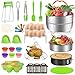 Algopix Similar Product 13 - MIBOTE 98 Pcs Accessories Set for