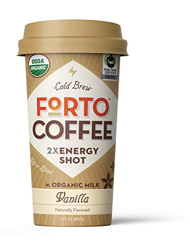Algopix Similar Product 12 - Forto Coffee Energy Shot Vanilla 2oz