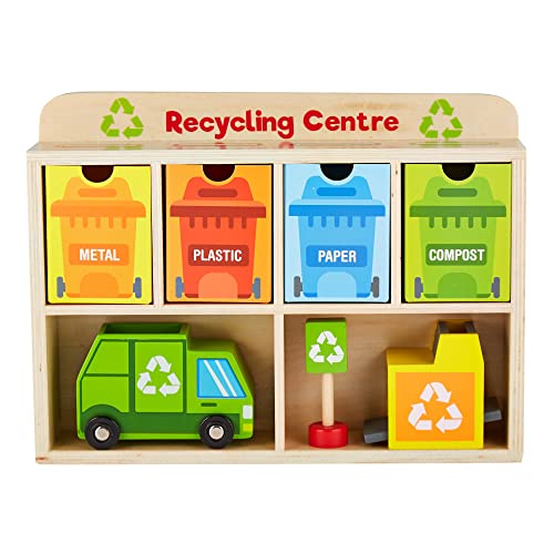 Algopix Similar Product 9 - Reduce  Reuse Recycling Center Playset