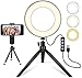 Algopix Similar Product 9 - LED Ring Light 6 with Tripod Stand for