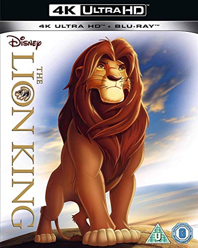 Algopix Similar Product 14 - Lion King Bluray 4K 2018 Region