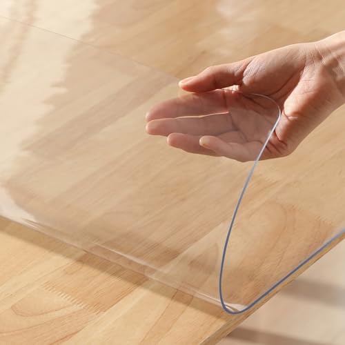 Algopix Similar Product 4 - Dining Table Protector Clear Plastic