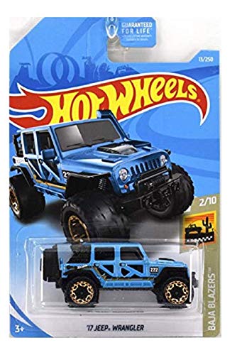 Algopix Similar Product 12 - Hot Wheels Jeep Replacement for 17