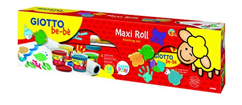 Algopix Similar Product 20 - GIOTTO beb Maxi Roll Finger Paint