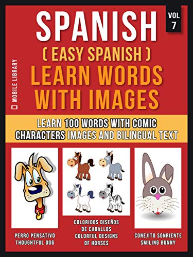 Algopix Similar Product 10 - Spanish  Easy Spanish  Learn Words