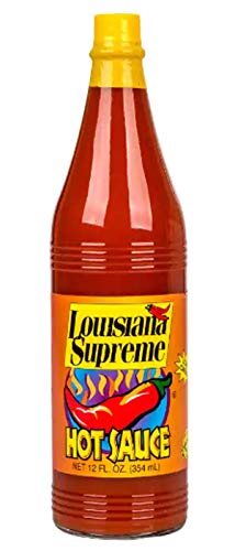 Algopix Similar Product 5 - Louisiana Supreme Hot Sauce  Certified