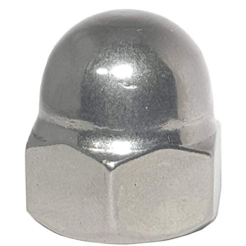 Algopix Similar Product 14 - 51618 Acorn Cap Hex Nuts Standard