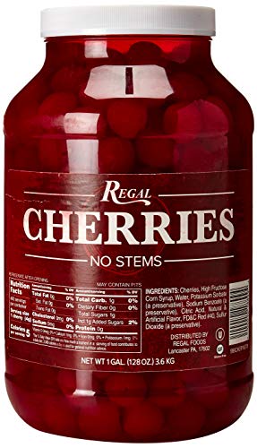 Algopix Similar Product 10 - Regal Maraschino Cherries Without Stems