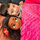 Algopix Similar Product 19 - Huggaroo Weighted Blanket for Kids  7