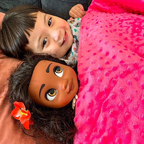 Algopix Similar Product 12 - Huggaroo Weighted Blanket for Kids  7
