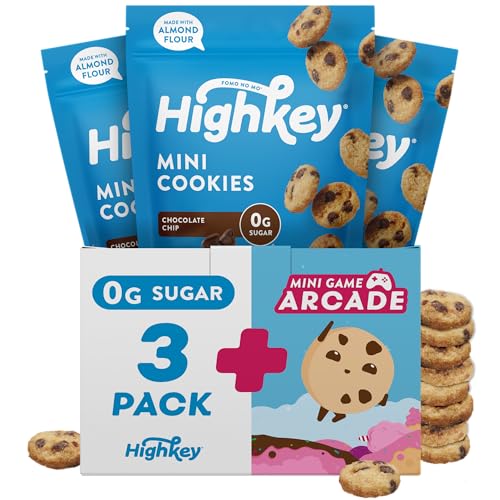 Algopix Similar Product 6 - HighKey Keto Chocolate Chip Mini