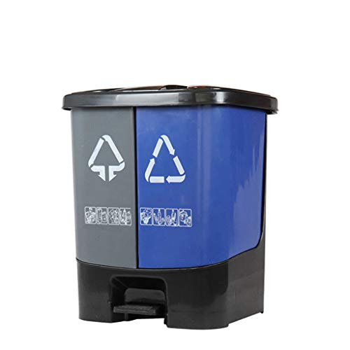 Algopix Similar Product 14 - ZWW electronic 50L Large Plastic Double
