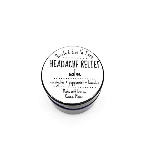 Algopix Similar Product 7 - Headache Relief Organic Salve 1 oz for