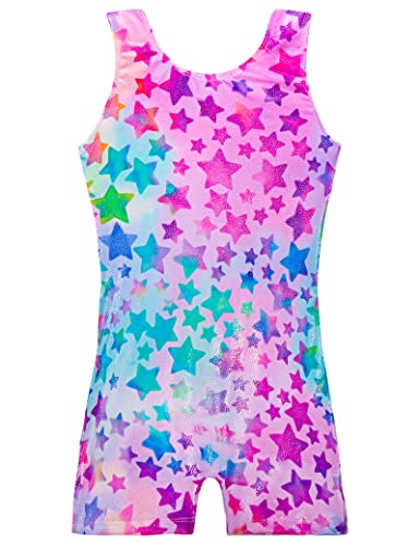 Algopix Similar Product 4 - TENVDA Leotards for Girls Gymnastics
