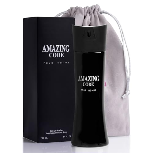 Algopix Similar Product 2 - Amazing Code Eau De Parfum Top Notes of