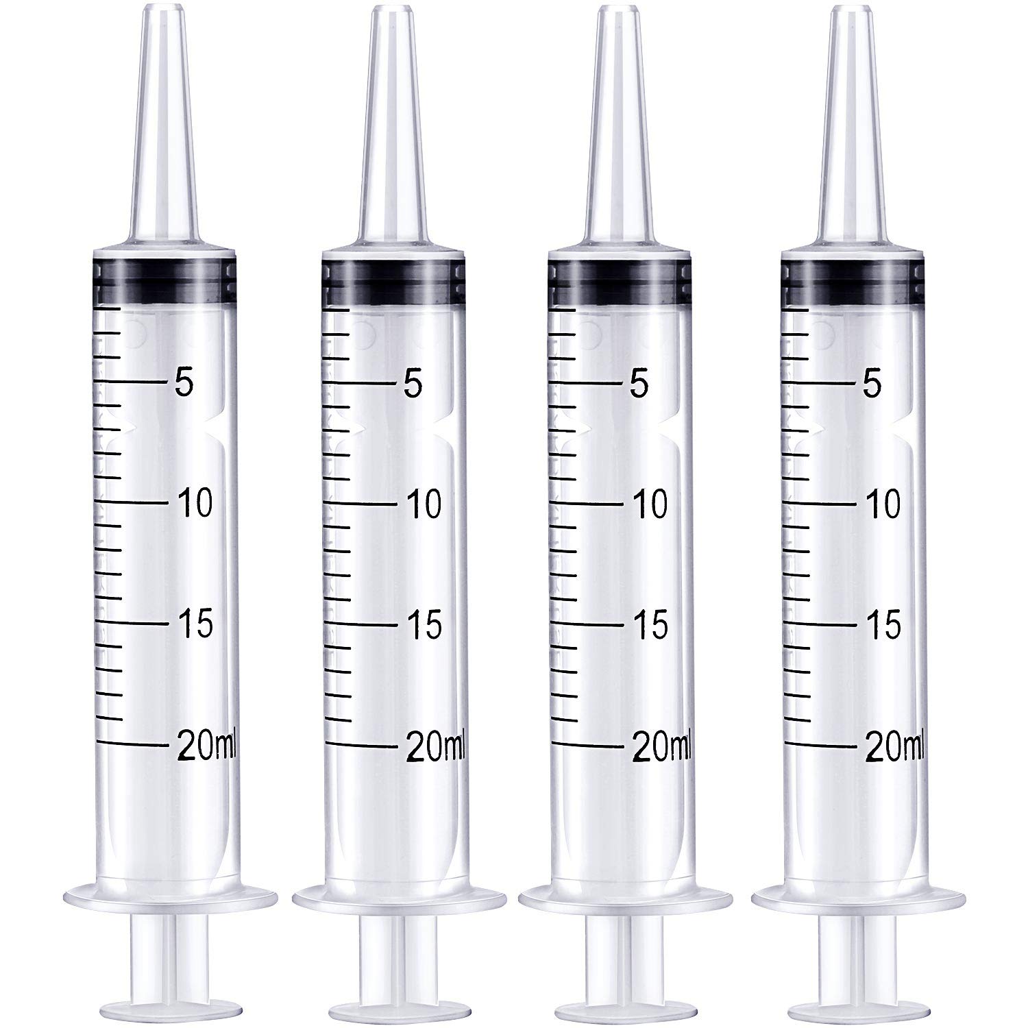 Algopix Similar Product 14 - Frienda Large Plastic Syringe 4 Pack