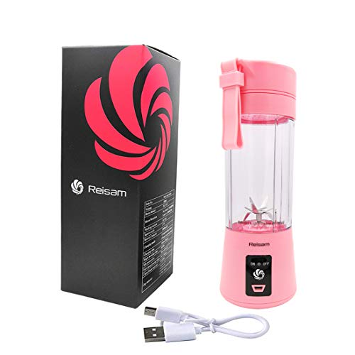 Algopix Similar Product 7 - Mini Blender Portable Electric Juicer
