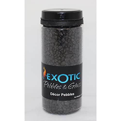Algopix Similar Product 6 - DECO PEBBLE STONE BLACK