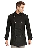 Algopix Similar Product 15 - 9 Crowns Mens Euro Slim Fit Wool