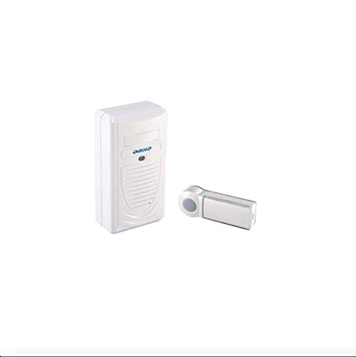 Algopix Similar Product 8 - Orno Disco Wireless Doorbell with