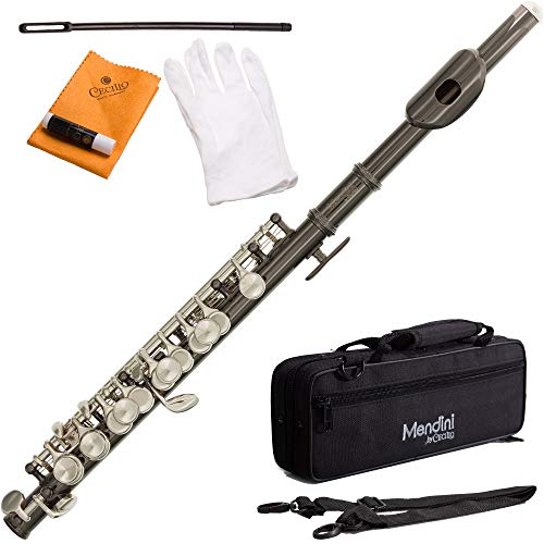 Algopix Similar Product 15 - Mendini MPO Key of C Piccolo  Case