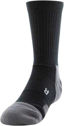 Algopix Similar Product 12 - Under Armour Youth Team Crew Socks