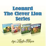 Algopix Similar Product 17 - Leonard The Clever Lion Series Bedtime