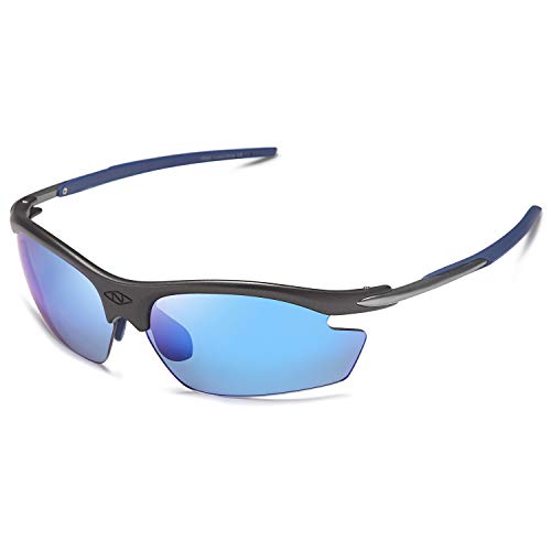 Algopix Similar Product 7 - Sports UV400 Bike Cycling Sunglasses