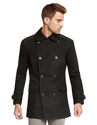 Algopix Similar Product 8 - 9 Crowns Mens Euro Slim Fit Wool