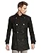 Algopix Similar Product 1 - 9 Crowns Mens Euro Slim Fit Wool